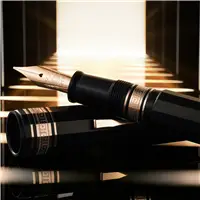 OMAS The Paragon 150625 Limited Edition Fountain Pen penna stilografica Black RGT