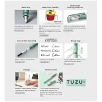 SAILOR TUZU penna stilografica Black