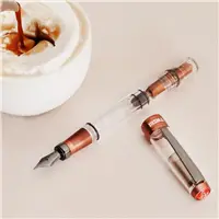 TWSBI Diamond 580 AL R – Affogato with Onyx penna stilografica