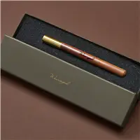 Wearingeul Modular Glass Pen penna stilografica Wood