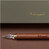 Wearingeul Modular Glass Pen penna stilografica Wood