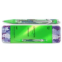 Caran d'Ache 849 Germanier Special Edition penna a sfera Green