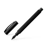 Faber-Castell Ambition Obsidian Black fountain pen