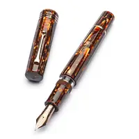 Leonardo Gran Maestro Bronze Celluloid penna stilografica Bronze RGT