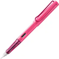 Lamy Safari Neon 2026 penna stilografica Neon Pink