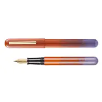 IKKAKU by Nahvalur: Gradient Urushi penna stilografica IKKAKU by Nahvalur Yan-Zhi (Vermilion)