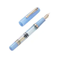 Nahvalur Original Violet Ash & Blue Lagoon penna stilografica