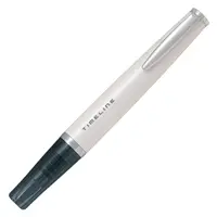 Pilot TIMELINE Present penna a sfera White ST