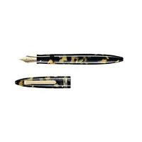 Tibaldi Bononia Black Gold penna stilografica Black & Gold
