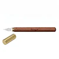 Wearingeul Modular Glass Pen penna stilografica Wood
