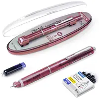 WRITECH CLICTEK penna stilografica Red